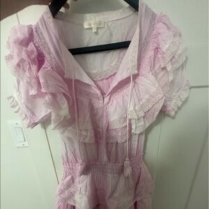 LoveShackFancy sized medium dress